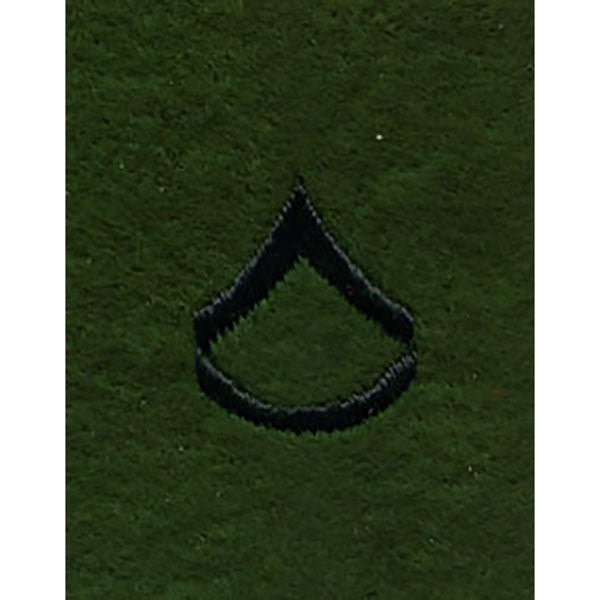 Army Leadership Rank Tab: Private First Class - Hooyah Woodworks LLC