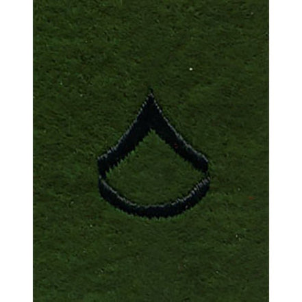 Army Leadership Rank Tab: Private First Class - Hooyah Woodworks LLC