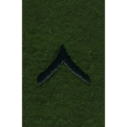 Army Leadership Rank Tab: Private - Hooyah Woodworks LLC