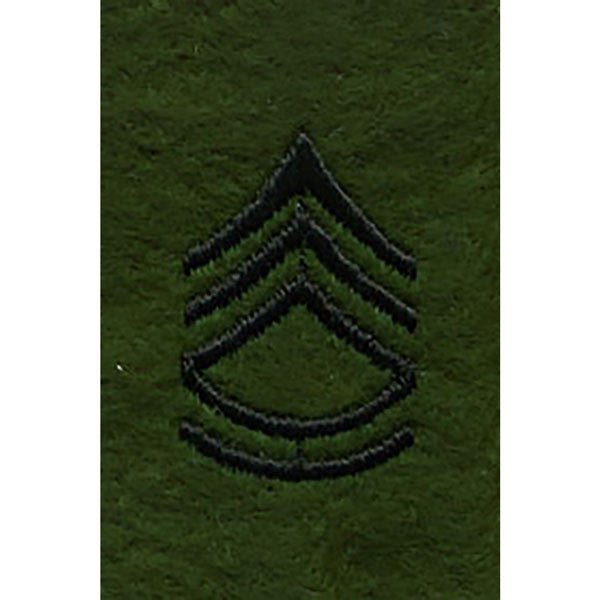 Army Leadership Rank Tab: Sergeant First Class - Hooyah Woodworks LLC