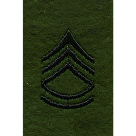 Army Leadership Rank Tab: Sergeant First Class - Hooyah Woodworks LLC
