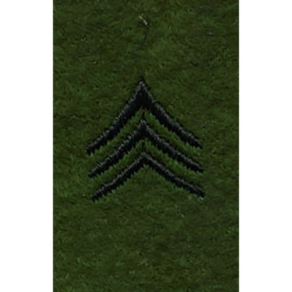 Army Leadership Rank Tab: Sergeant - Hooyah Woodworks LLC