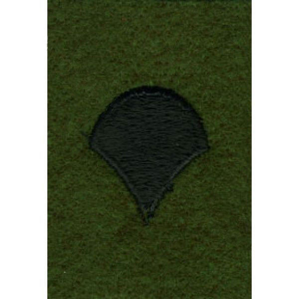 Army Leadership Rank Tab: Specialist - Hooyah Woodworks LLC