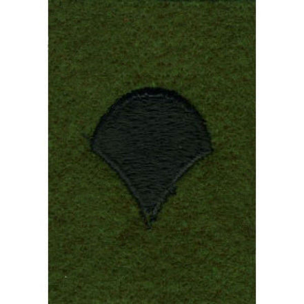 Army Leadership Rank Tab: Specialist - Hooyah Woodworks LLC