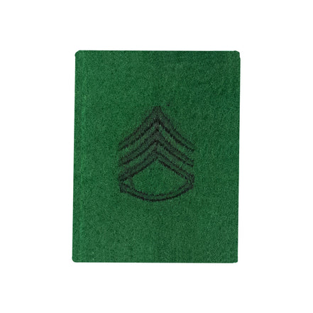 Army Leadership Rank Tab: Staff Sergeant - Hooyah Woodworks LLC