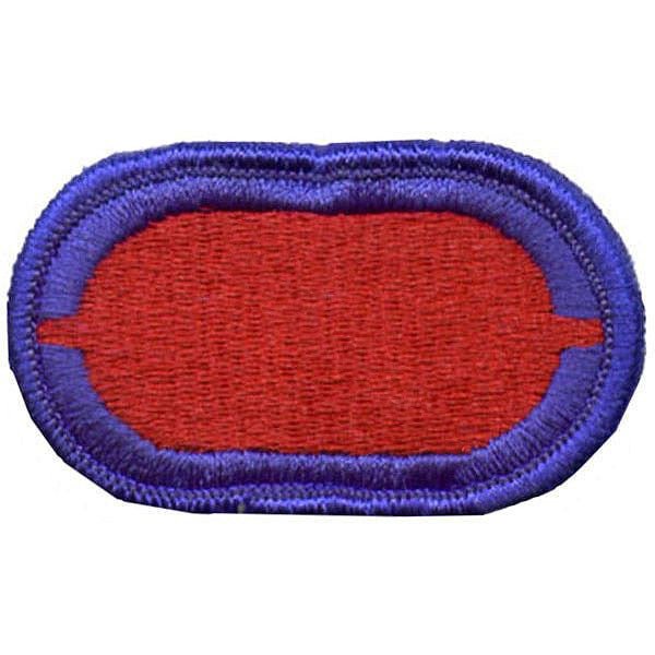 Army Oval Patch: 501st Infantry with Notch - Hooyah Woodworks LLC
