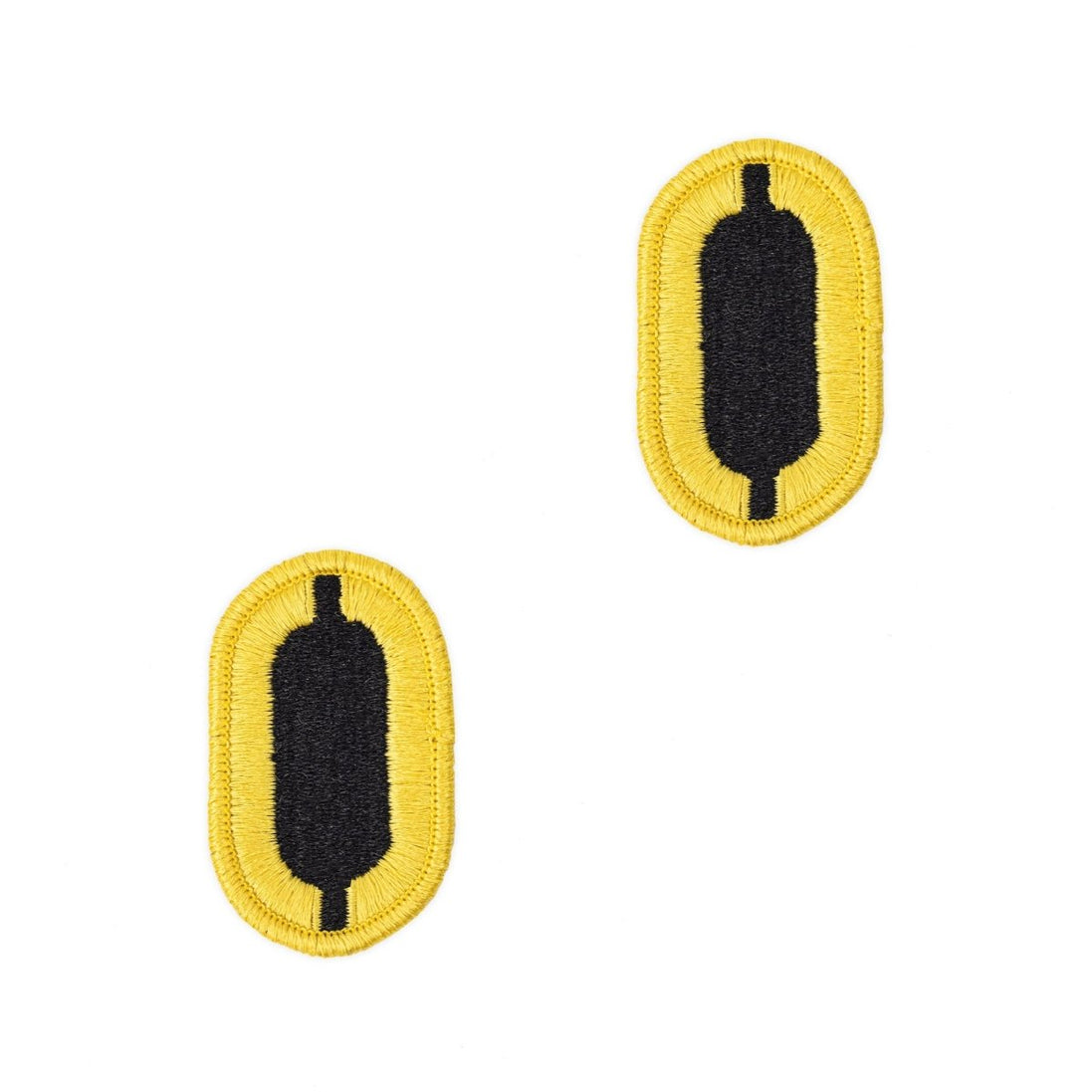 Army Oval Patch: 509th Infantry Regiment 1st Battalion - Hooyah Woodworks LLC