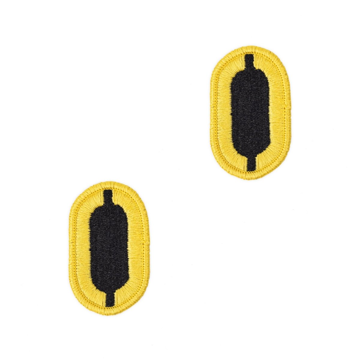Army Oval Patch: 509th Infantry Regiment 1st Battalion - Hooyah Woodworks LLC
