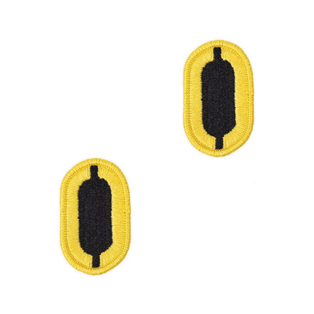 Army Oval Patch: 509th Infantry Regiment 1st Battalion - Hooyah Woodworks LLC