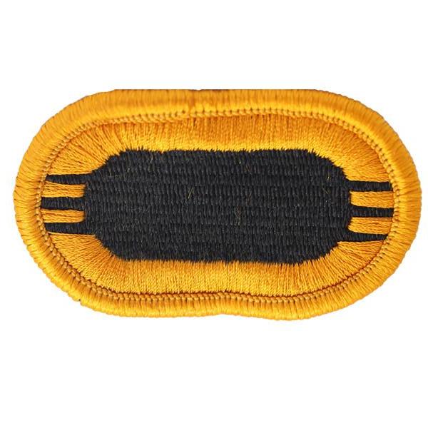 Army Oval Patch: 509th Infantry Regiment 3rd Battalion - Hooyah Woodworks LLC