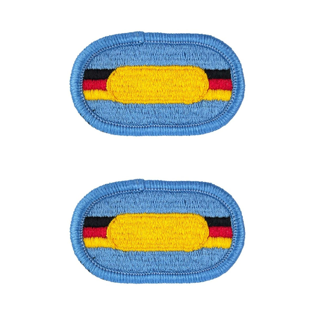 Army Oval Patch: 5th Quartermaster Detachment - Hooyah Woodworks LLC