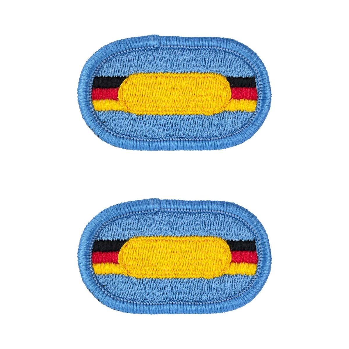 Army Oval Patch: 5th Quartermaster Detachment - Hooyah Woodworks LLC