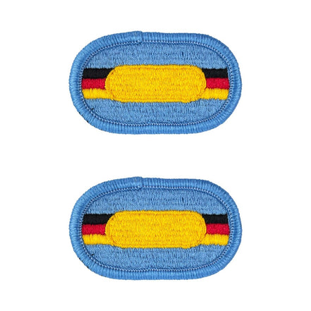 Army Oval Patch: 5th Quartermaster Detachment - Hooyah Woodworks LLC