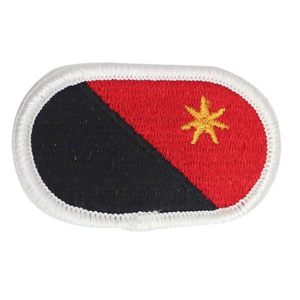 Army Oval Patch: 6th Engineer Battalion - Hooyah Woodworks LLC