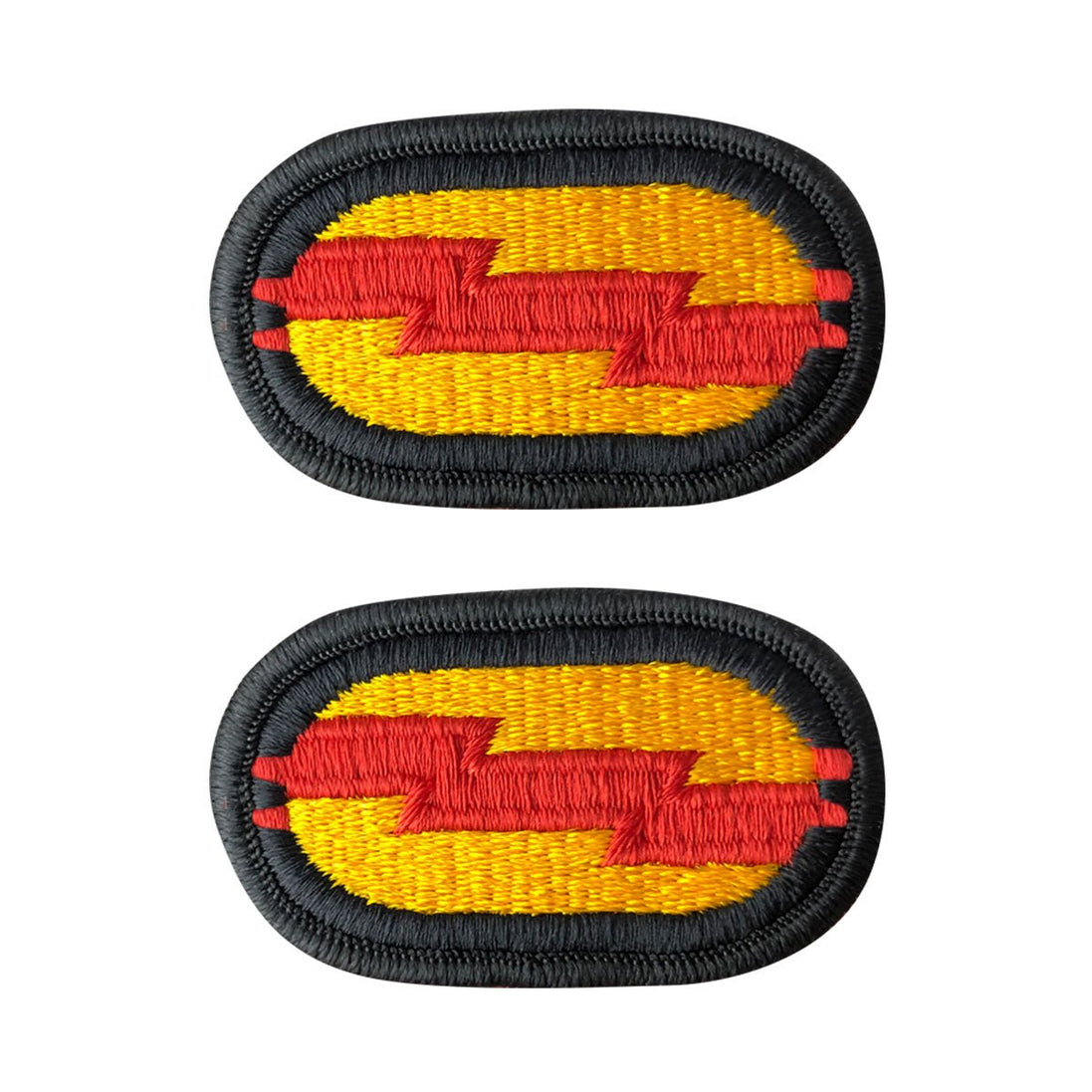 Army Oval Patch: 75th Ranger Regiment 2nd Battalion - Hooyah Woodworks LLC