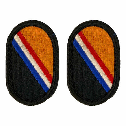 Army Oval Patch: US Army Element Special Operations Command - Hooyah Woodworks LLC