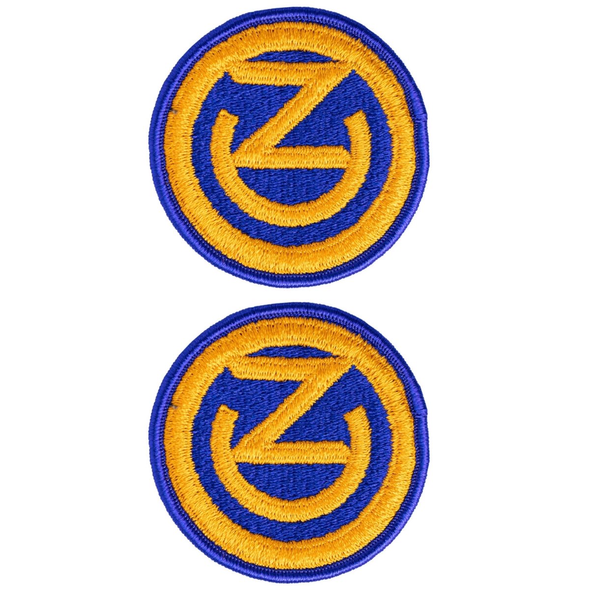 Army Patch: 102nd Army Reserve Command - color - Hooyah Woodworks LLC