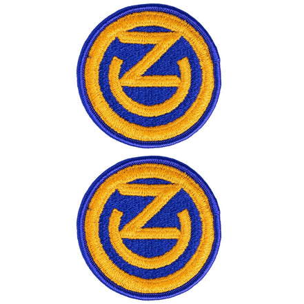 Army Patch: 102nd Army Reserve Command - color - Hooyah Woodworks LLC