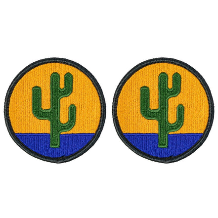 Army Patch: 103rd Sustainment Command - color - Hooyah Woodworks LLC
