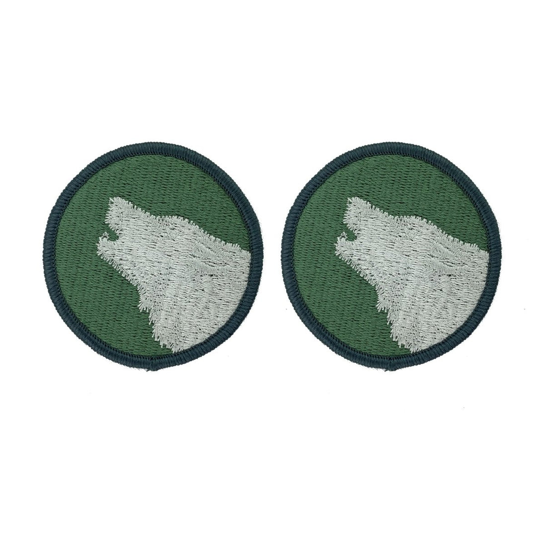 Army Patch: 104th Training Division - color - Hooyah Woodworks LLC