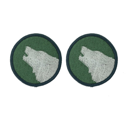 Army Patch: 104th Training Division - color - Hooyah Woodworks LLC