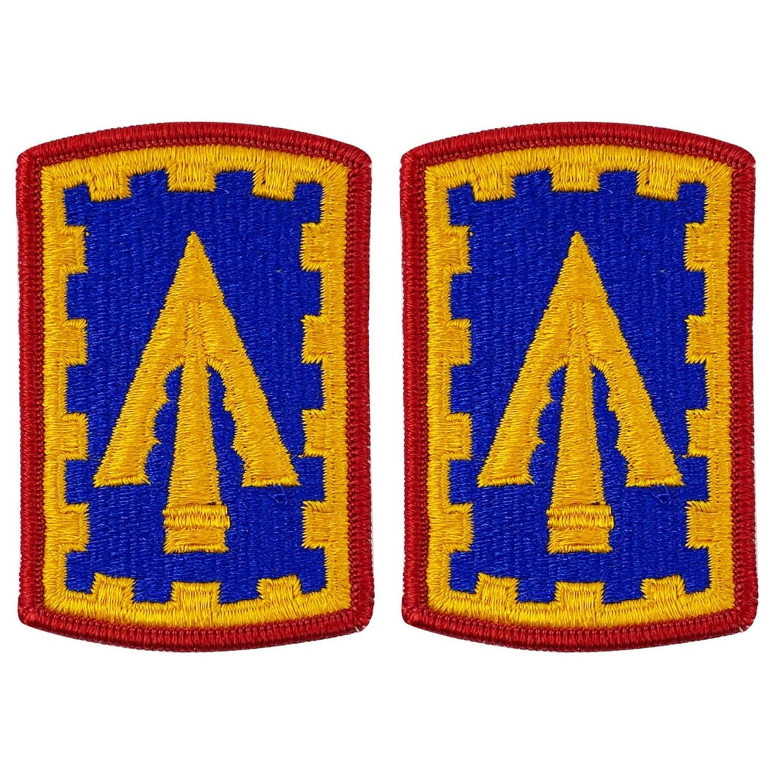 Army Patch: 108th Air Defense Artillery Brigade - color - Hooyah Woodworks LLC