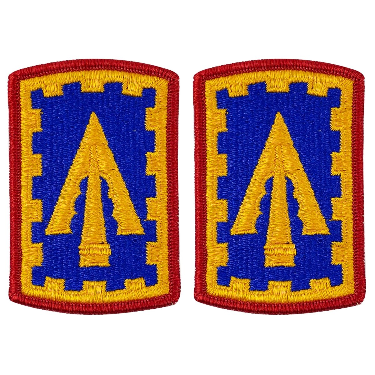 Army Patch: 108th Air Defense Artillery Brigade - color - Hooyah Woodworks LLC