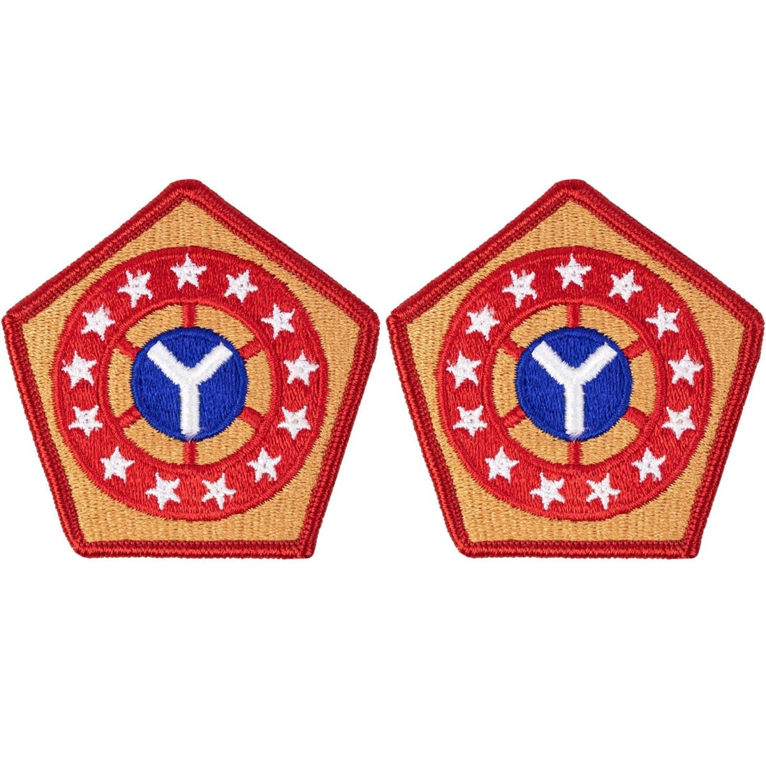Army Patch: 108th Sustainment Brigade- color - Hooyah Woodworks LLC