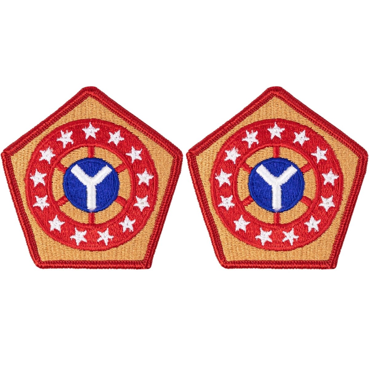 Army Patch: 108th Sustainment Brigade- color - Hooyah Woodworks LLC