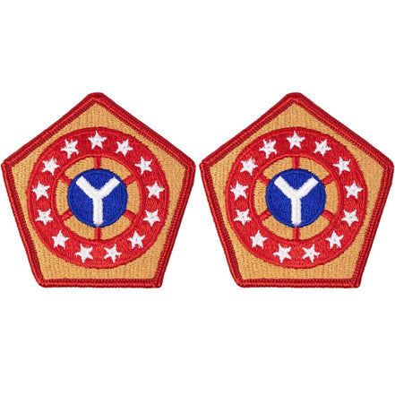 Army Patch: 108th Sustainment Brigade- color - Hooyah Woodworks LLC