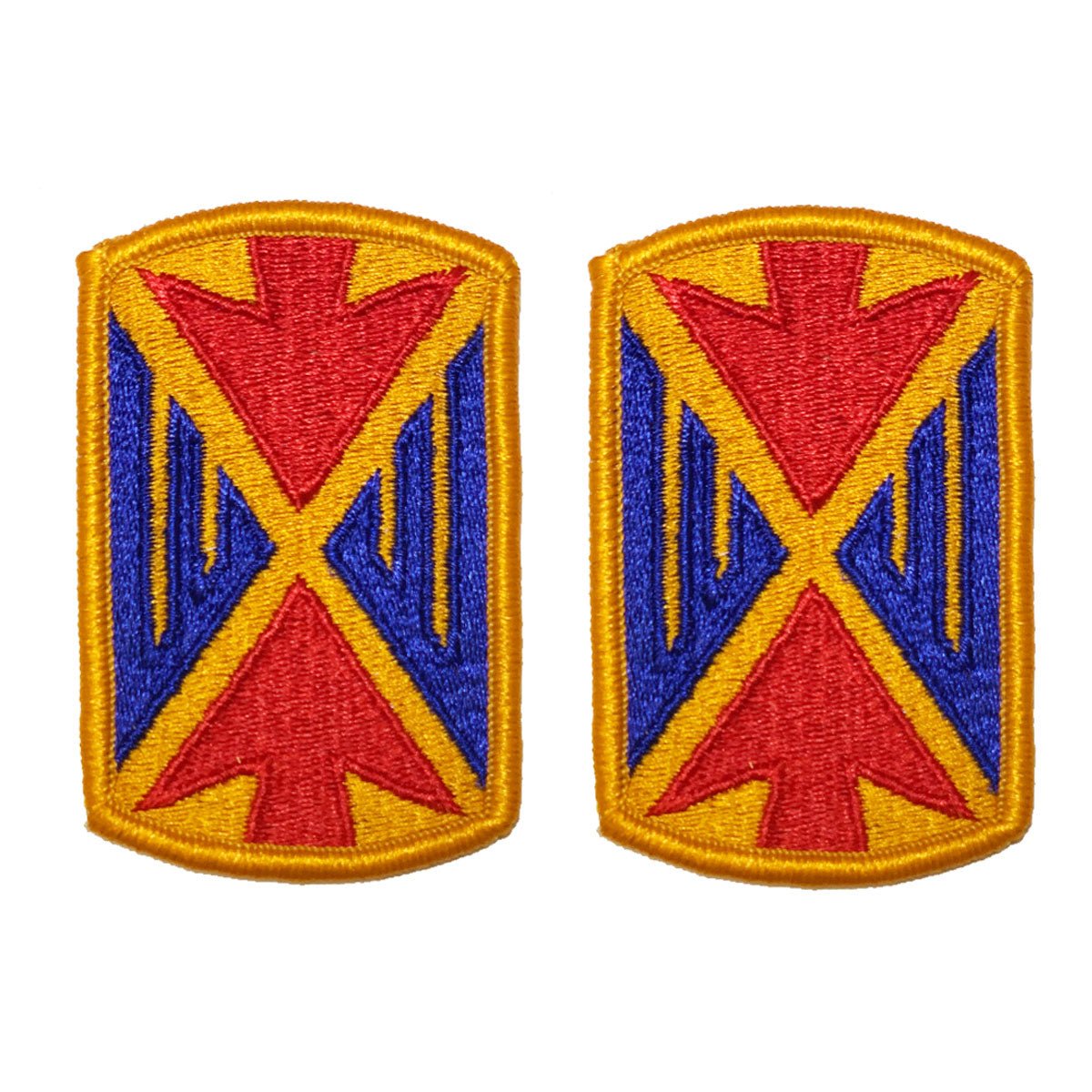 Army Patch: 10th Air and Missile Defense Command - full color - Hooyah Woodworks LLC