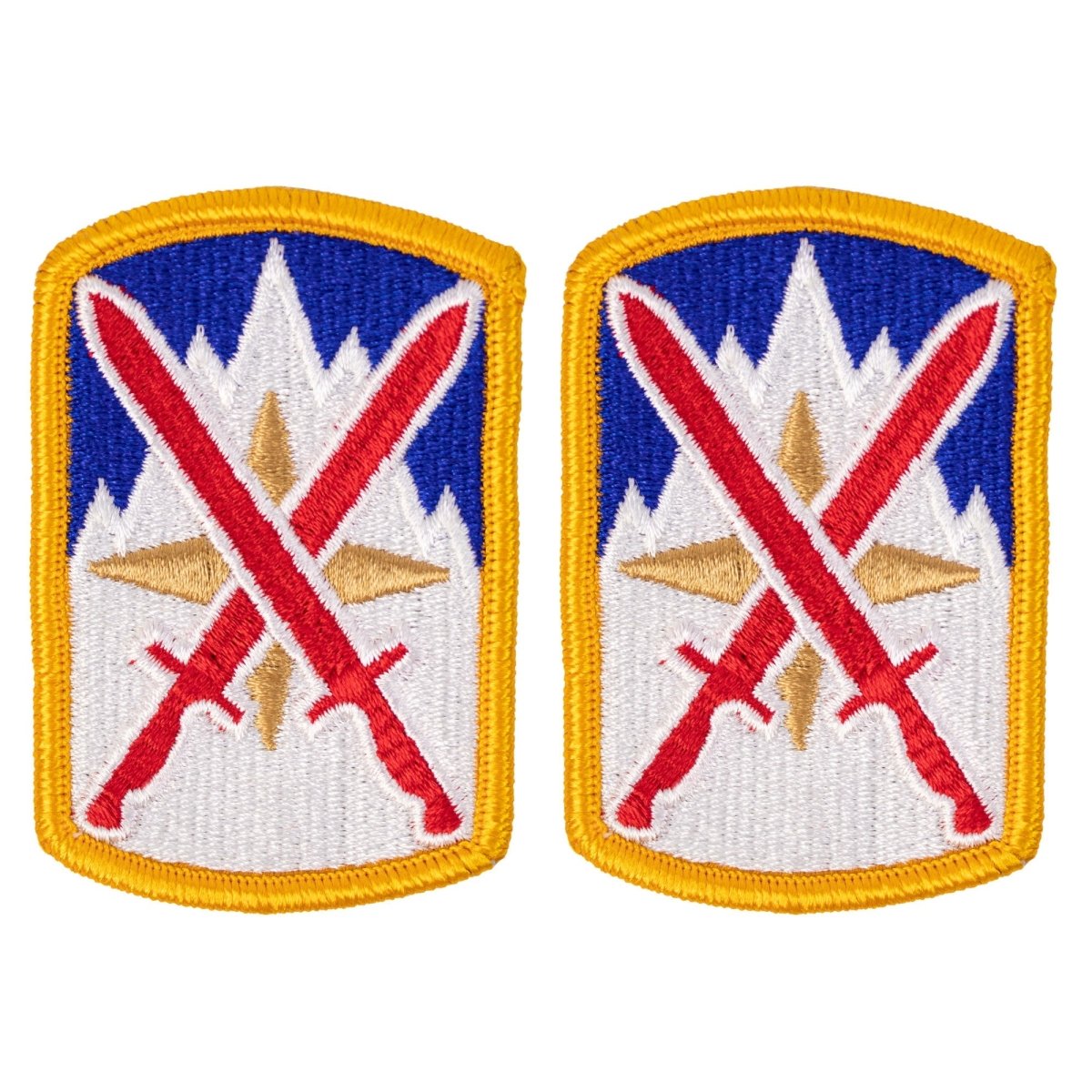 Army Patch: 10th Sustainment Brigade - color - Hooyah Woodworks LLC