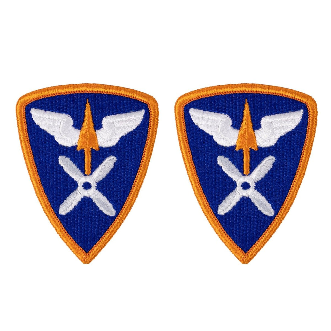 Army Patch: 110th Aviation Brigade - color - Hooyah Woodworks LLC