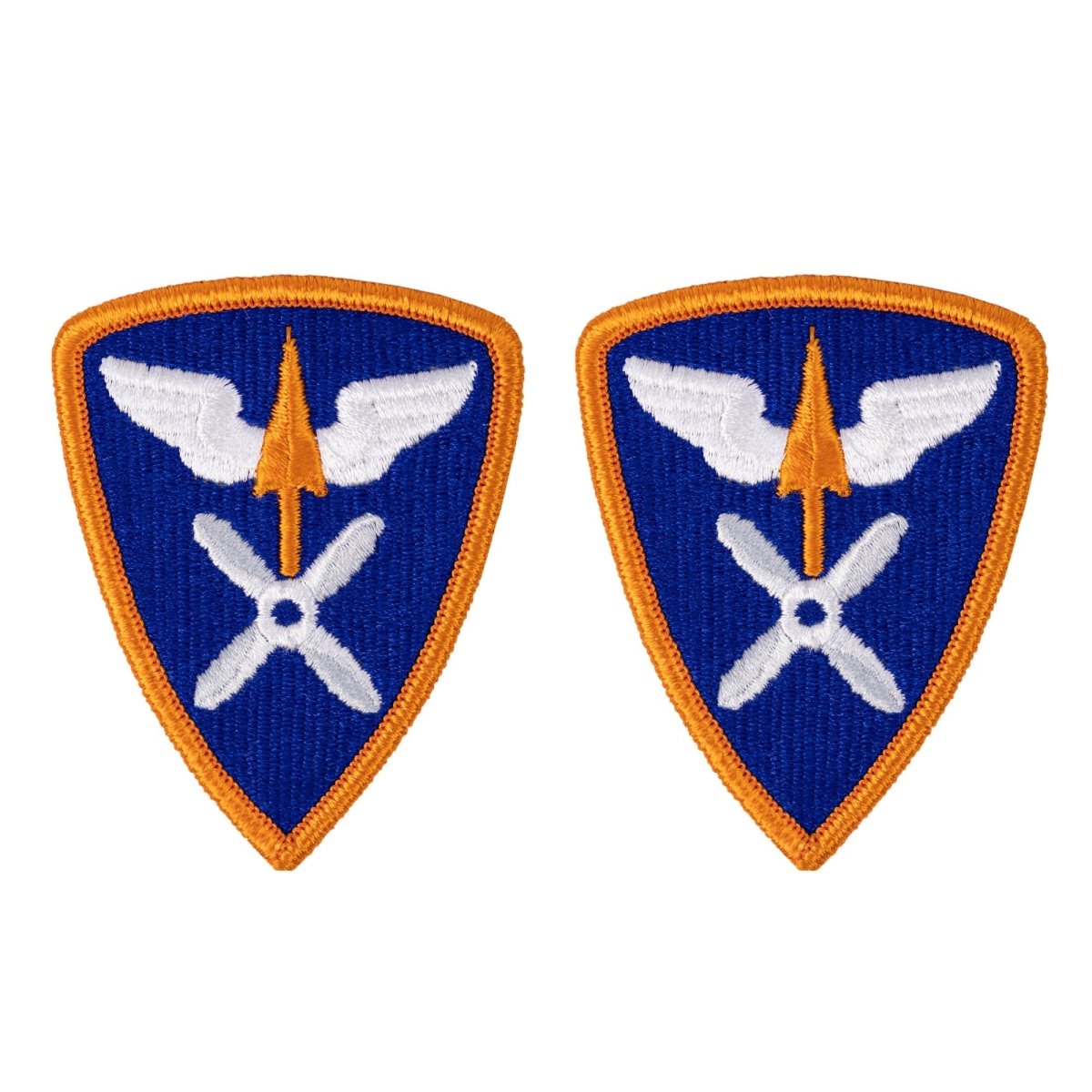 Army Patch: 110th Aviation Brigade - color - Hooyah Woodworks LLC