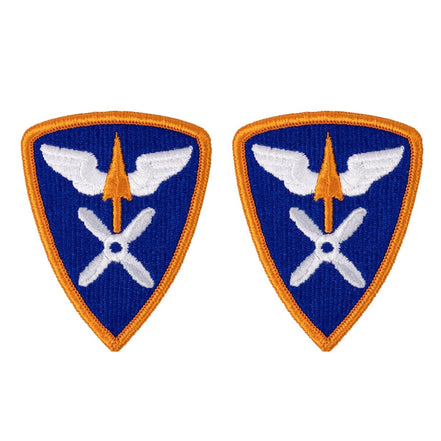 Army Patch: 110th Aviation Brigade - color - Hooyah Woodworks LLC