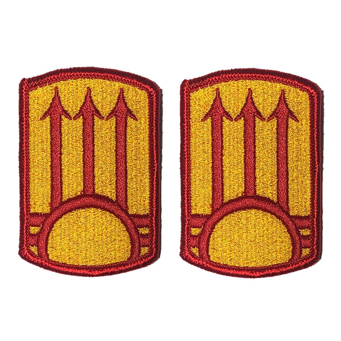 Army Patch: 111th Maneuver Enhancement Brigade - color - Hooyah Woodworks LLC