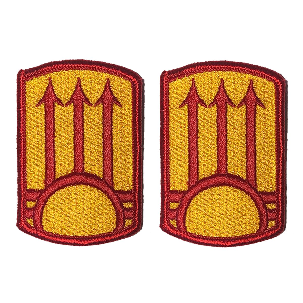 Army Patch: 111th Maneuver Enhancement Brigade - color - Hooyah Woodworks LLC