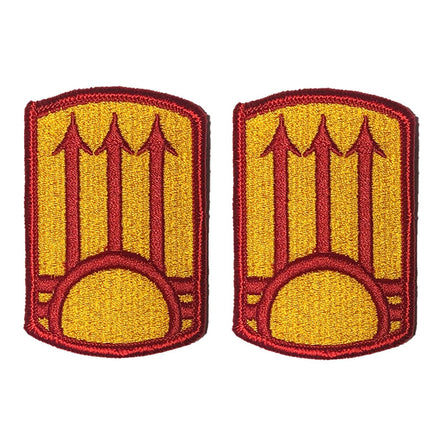 Army Patch: 111th Maneuver Enhancement Brigade - color - Hooyah Woodworks LLC
