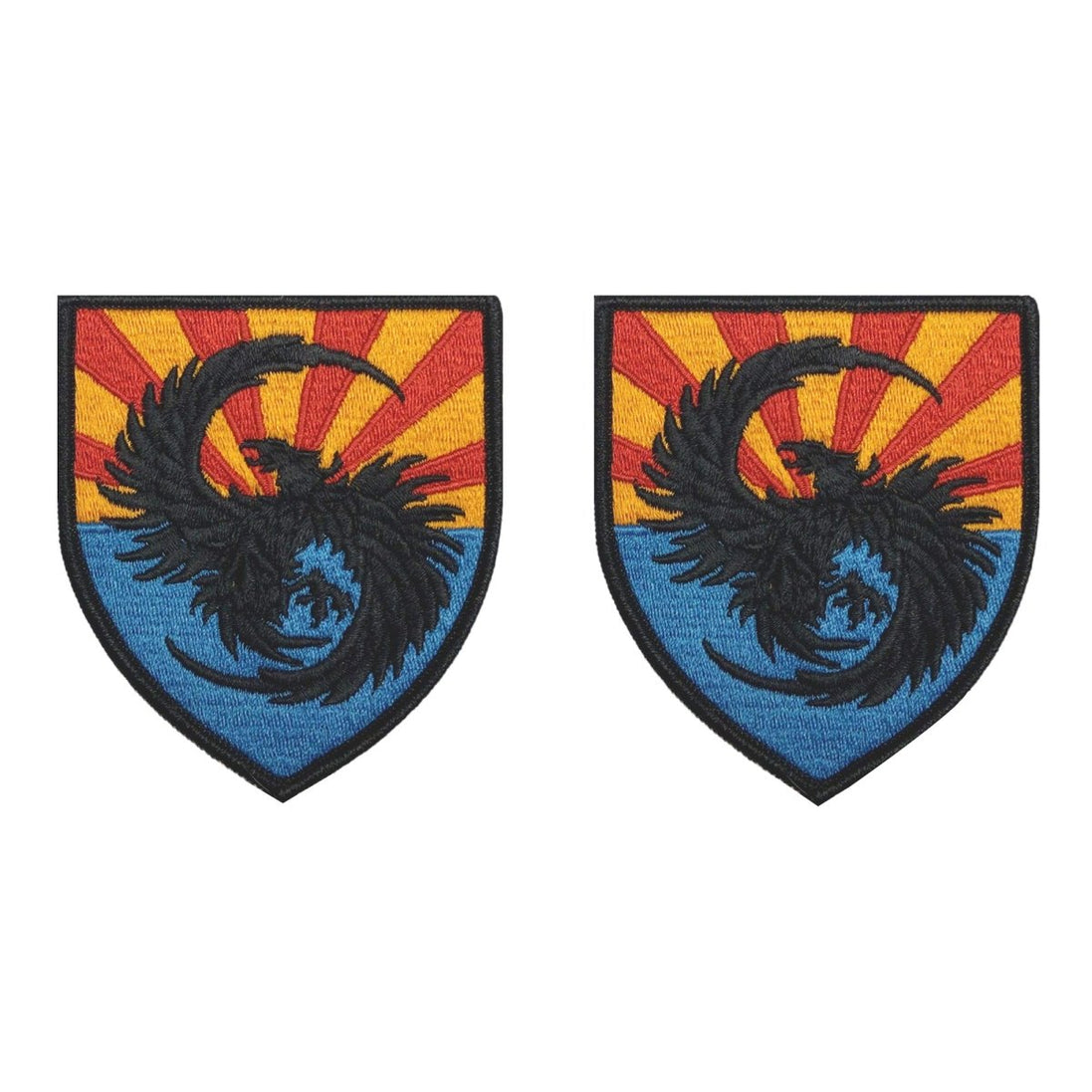 Army Patch: 111th Military Intelligence Brigade - color - Hooyah Woodworks LLC