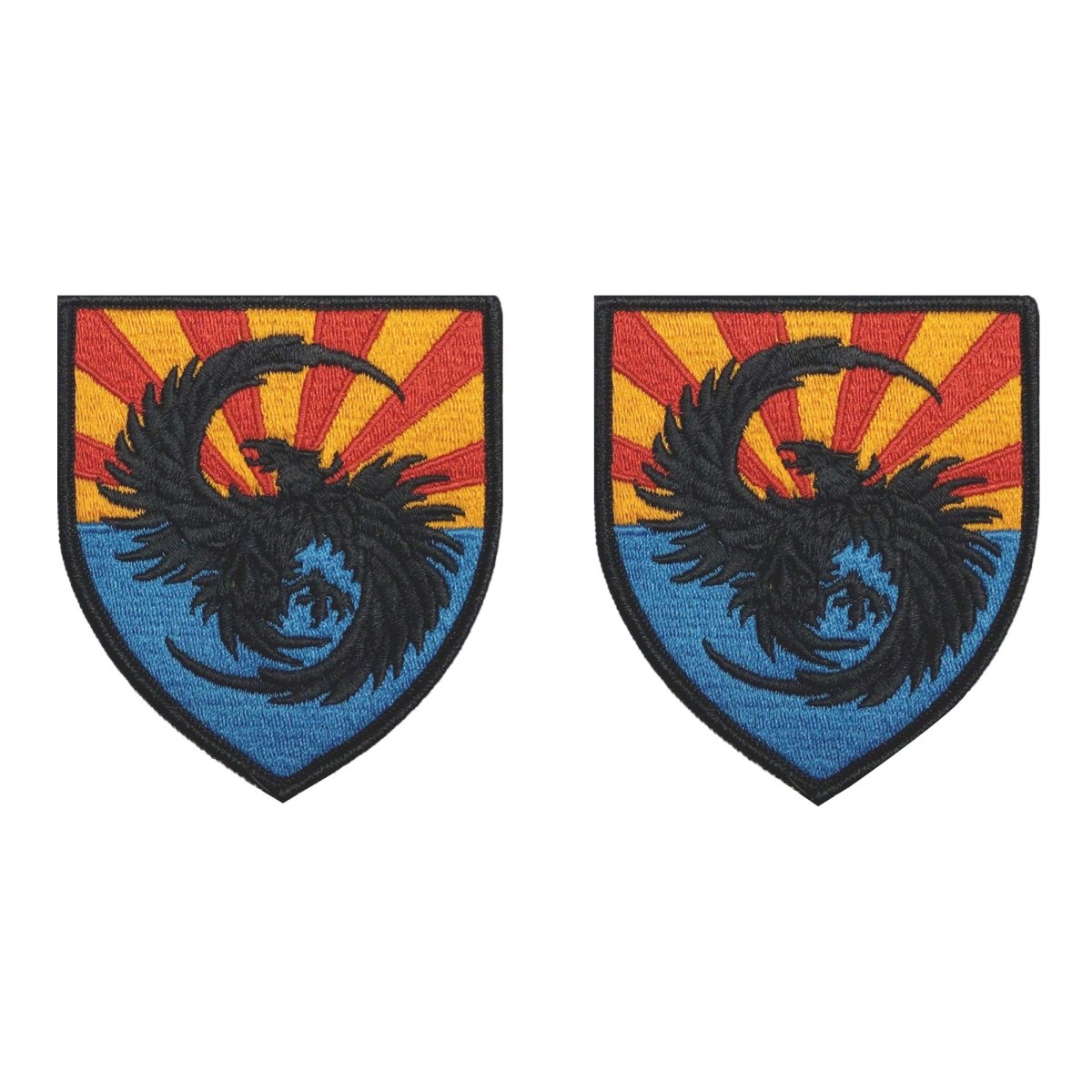 Army Patch: 111th Military Intelligence Brigade - color - Hooyah Woodworks LLC