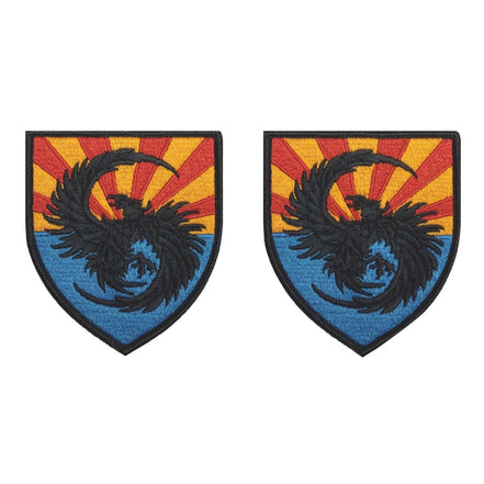 Army Patch: 111th Military Intelligence Brigade - color - Hooyah Woodworks LLC