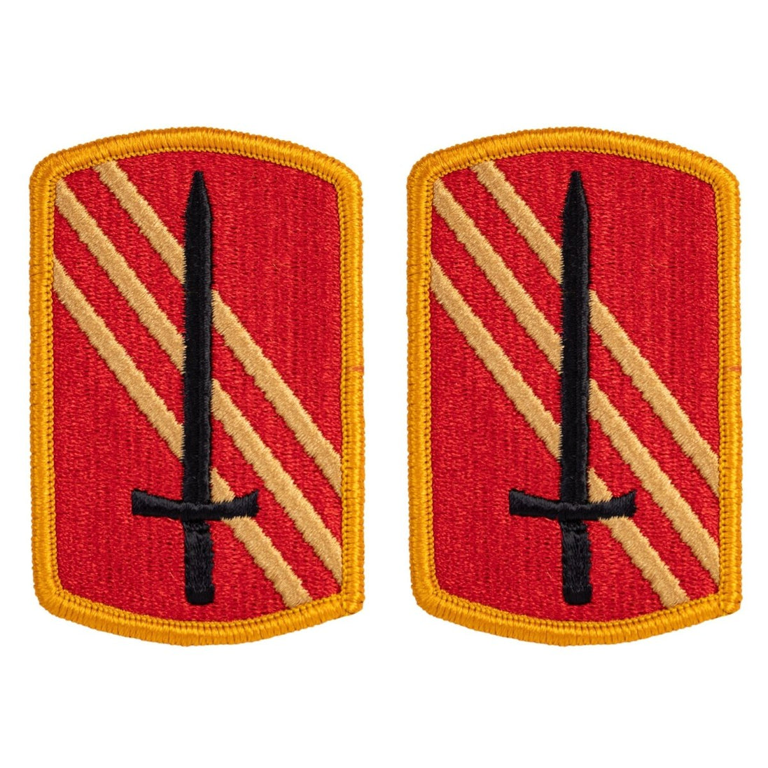 Army Patch: 113th Sustainment Brigade - color - Hooyah Woodworks LLC