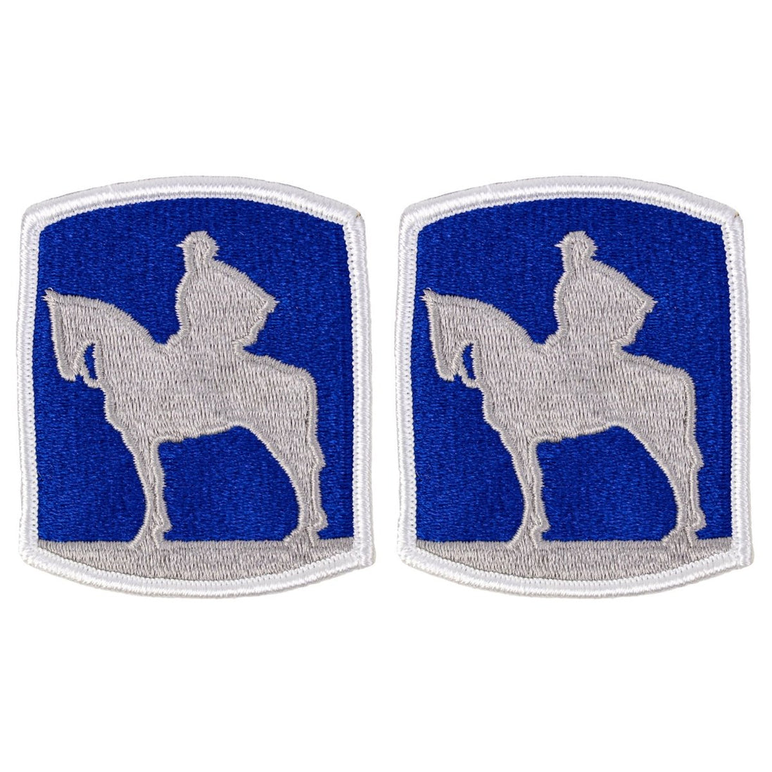 Army Patch: 116th Infantry Brigade - color - Hooyah Woodworks LLC