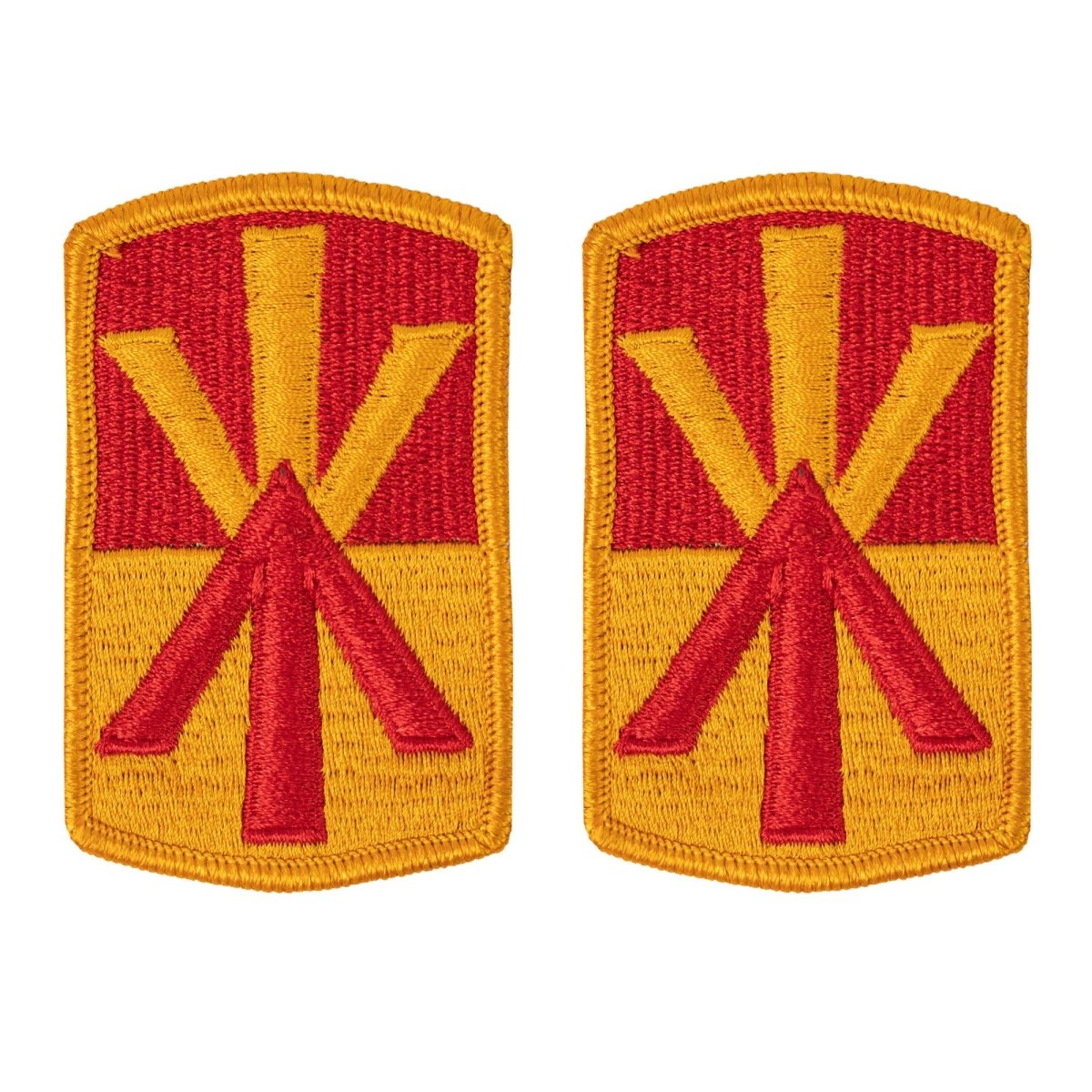 Army Patch: 11th Air Defense Artillery - Full Color embroidery - Hooyah Woodworks LLC