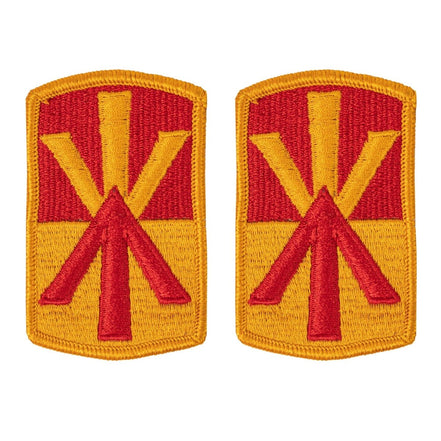 Army Patch: 11th Air Defense Artillery - Full Color embroidery - Hooyah Woodworks LLC
