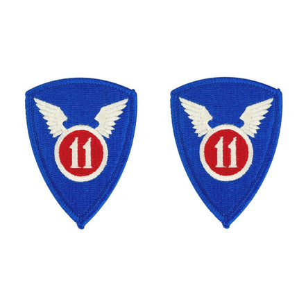 Army Patch: 11th Airborne Division - full color - Hooyah Woodworks LLC