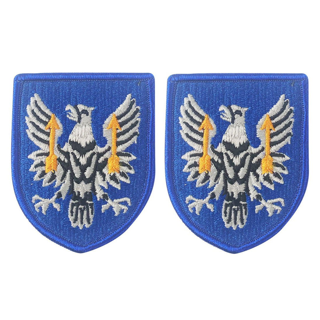 Army Patch: 11th Aviation Brigade - Full Color embroidery - Hooyah Woodworks LLC