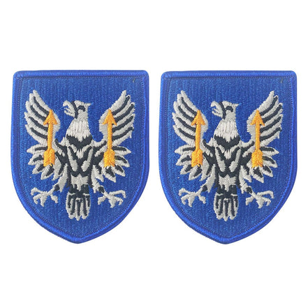 Army Patch: 11th Aviation Brigade - Full Color embroidery - Hooyah Woodworks LLC