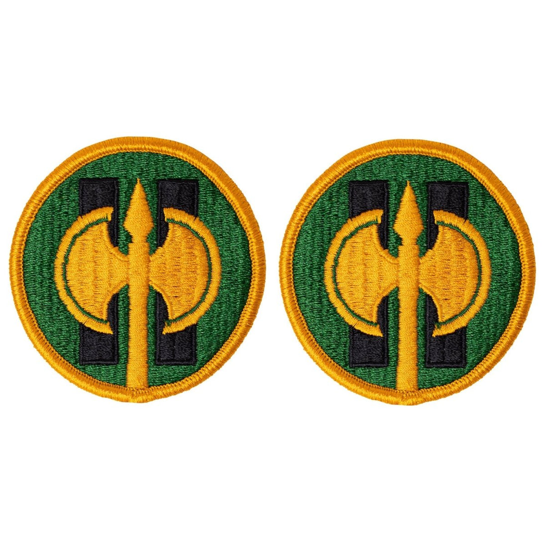 Army Patch: 11th Military Police Brigade - color - Hooyah Woodworks LLC