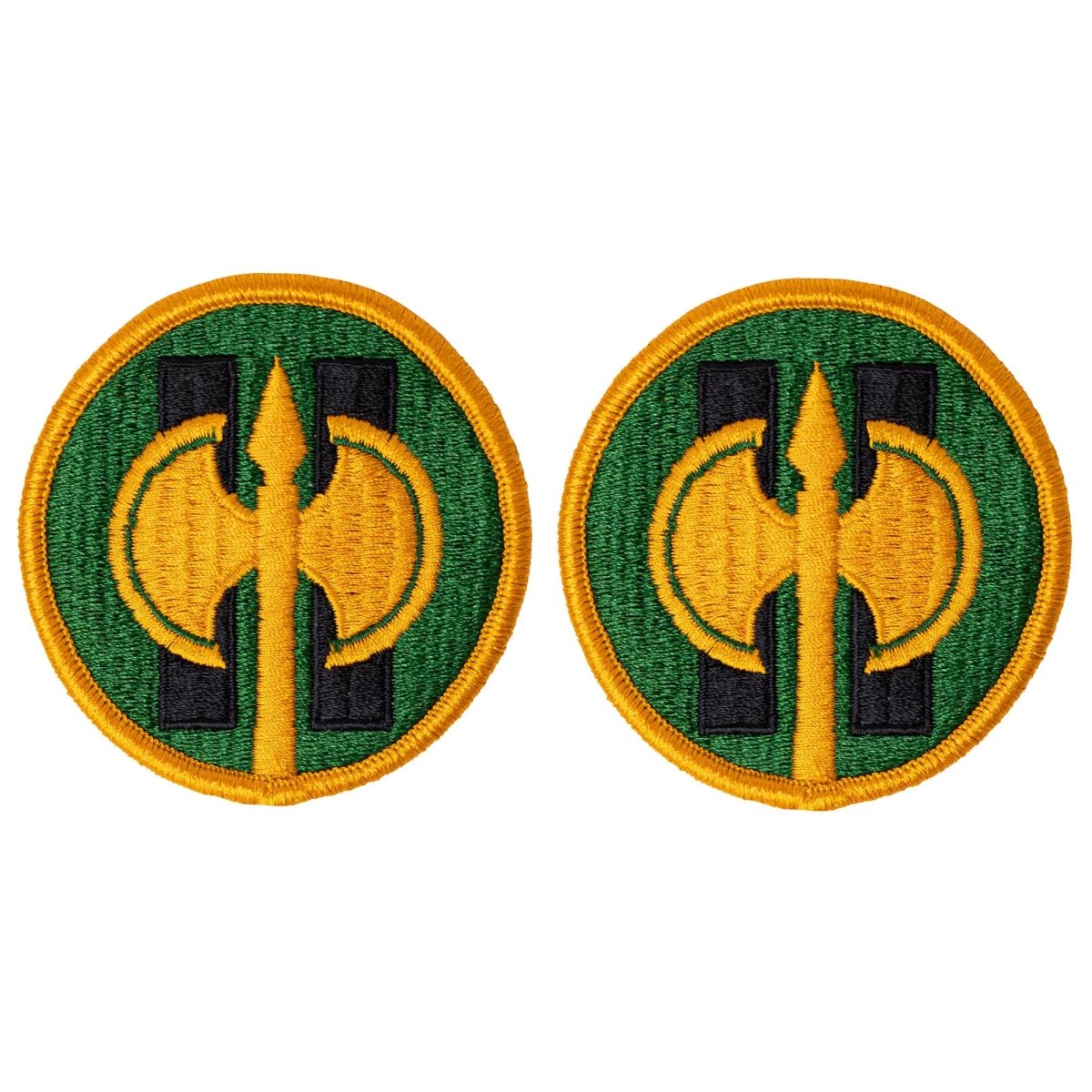 Army Patch: 11th Military Police Brigade - color - Hooyah Woodworks LLC